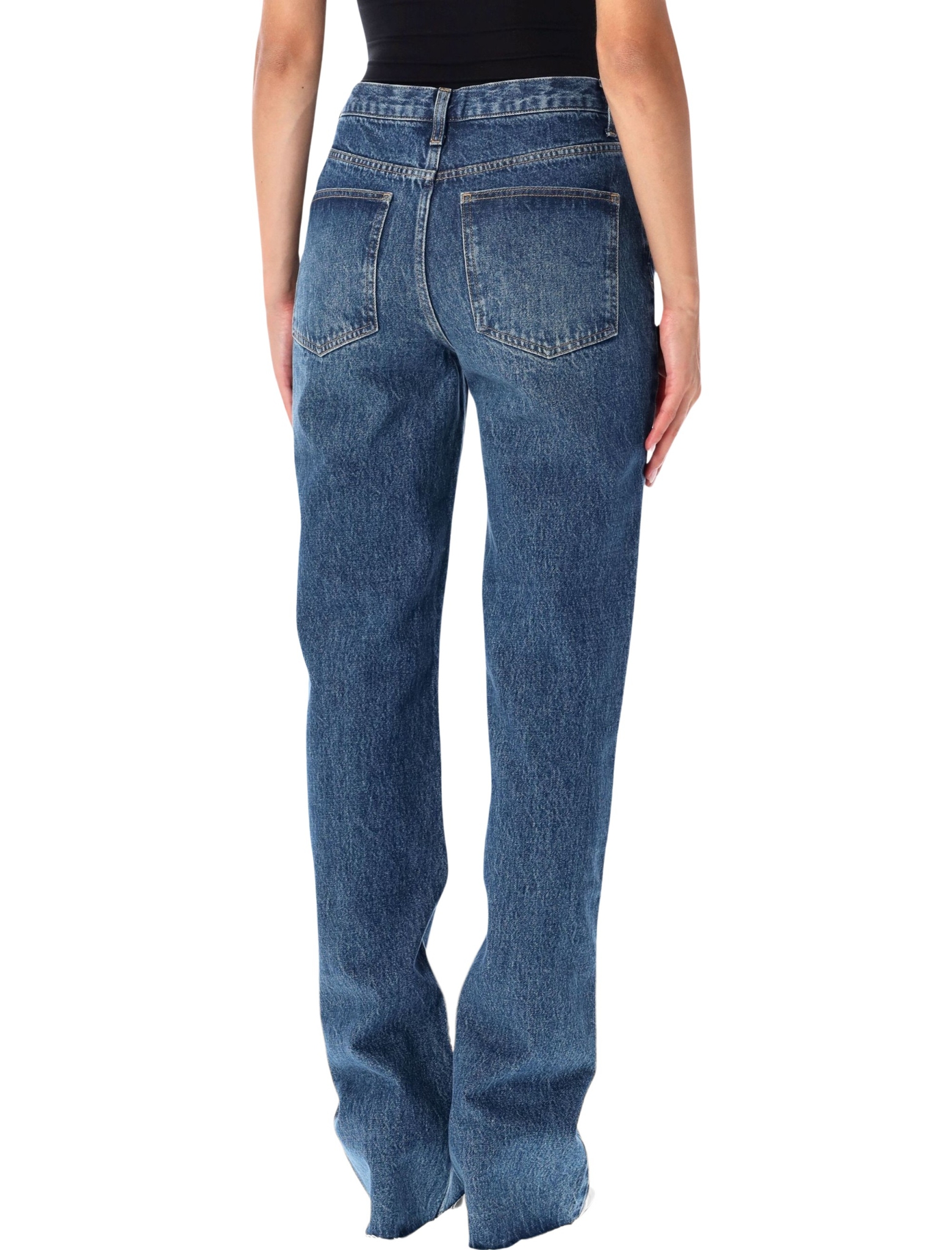 [THE FRANKIE SHOP] Jeans FW26 PAFS22761336BLU WASH