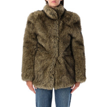 [THE FRANKIE SHOP] Coat FW26 JAFS22770407MOSS GREEN