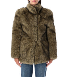 [THE FRANKIE SHOP] Coat FW26 JAFS22770407MOSS GREEN