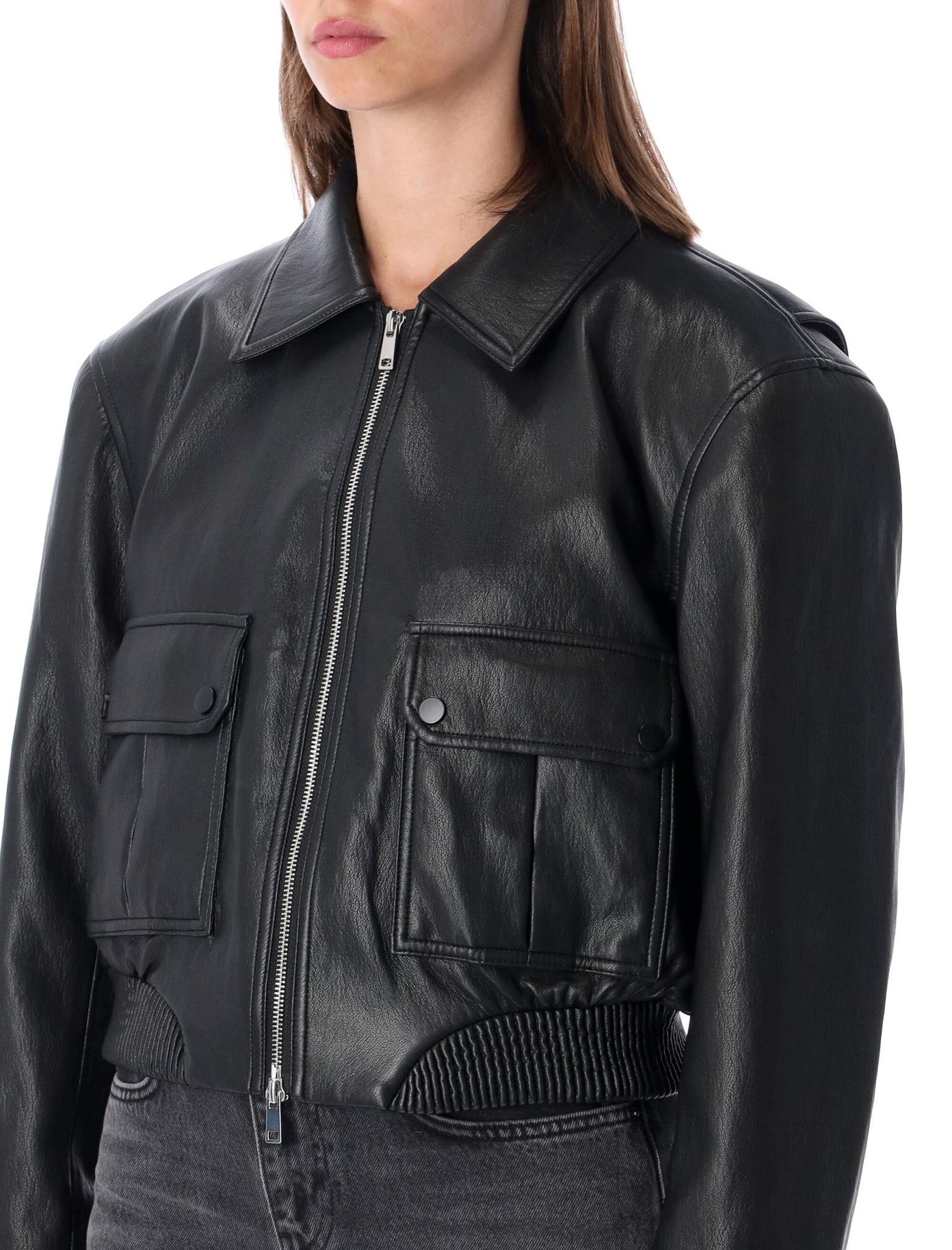 [THE FRANKIE SHOP] Coat FW26 JAFS22745100BLACK