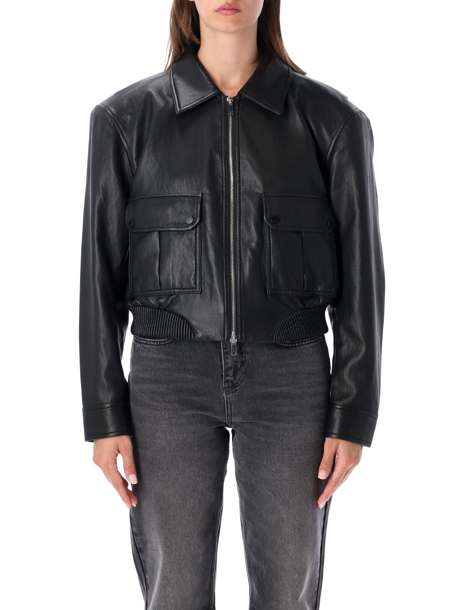 [THE FRANKIE SHOP] Coat FW26 JAFS22745100BLACK