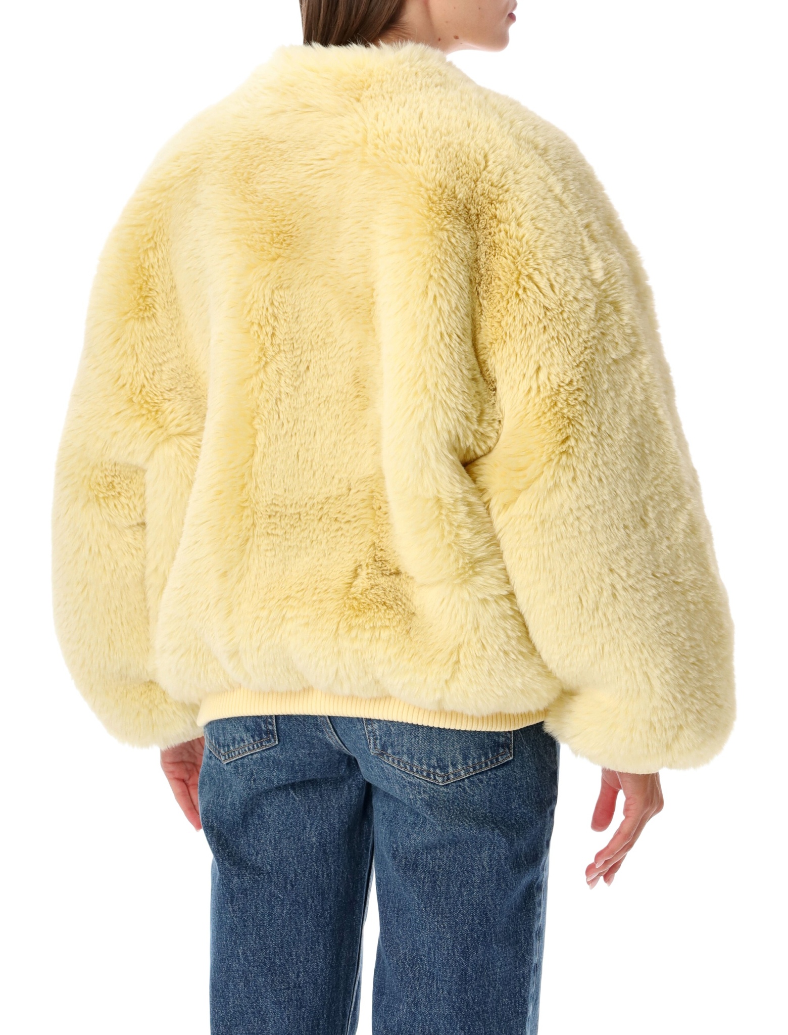 [THE FRANKIE SHOP] Coat FW26 JAFS22740505PALE YELLO