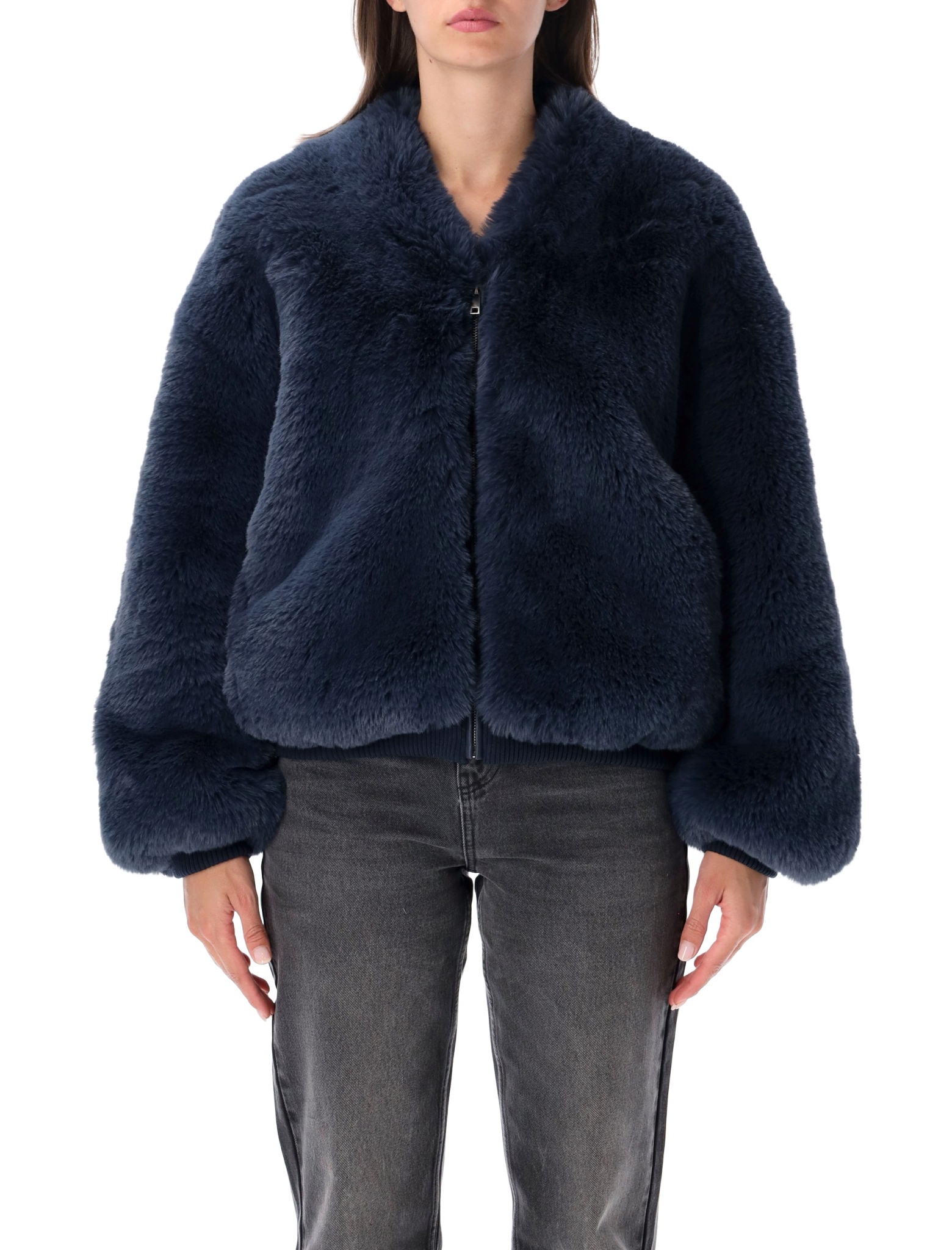 [THE FRANKIE SHOP] Coat FW26 JAFS22739304NAVY