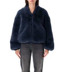 [THE FRANKIE SHOP] Coat FW26 JAFS22739304NAVY