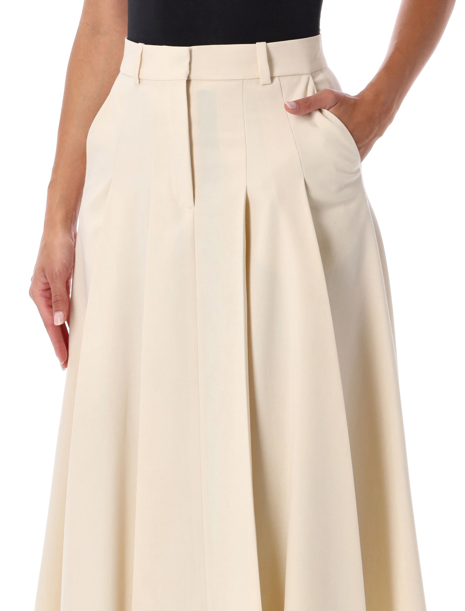 [By Malene Birger] Midi skirt FW26 10405903Z