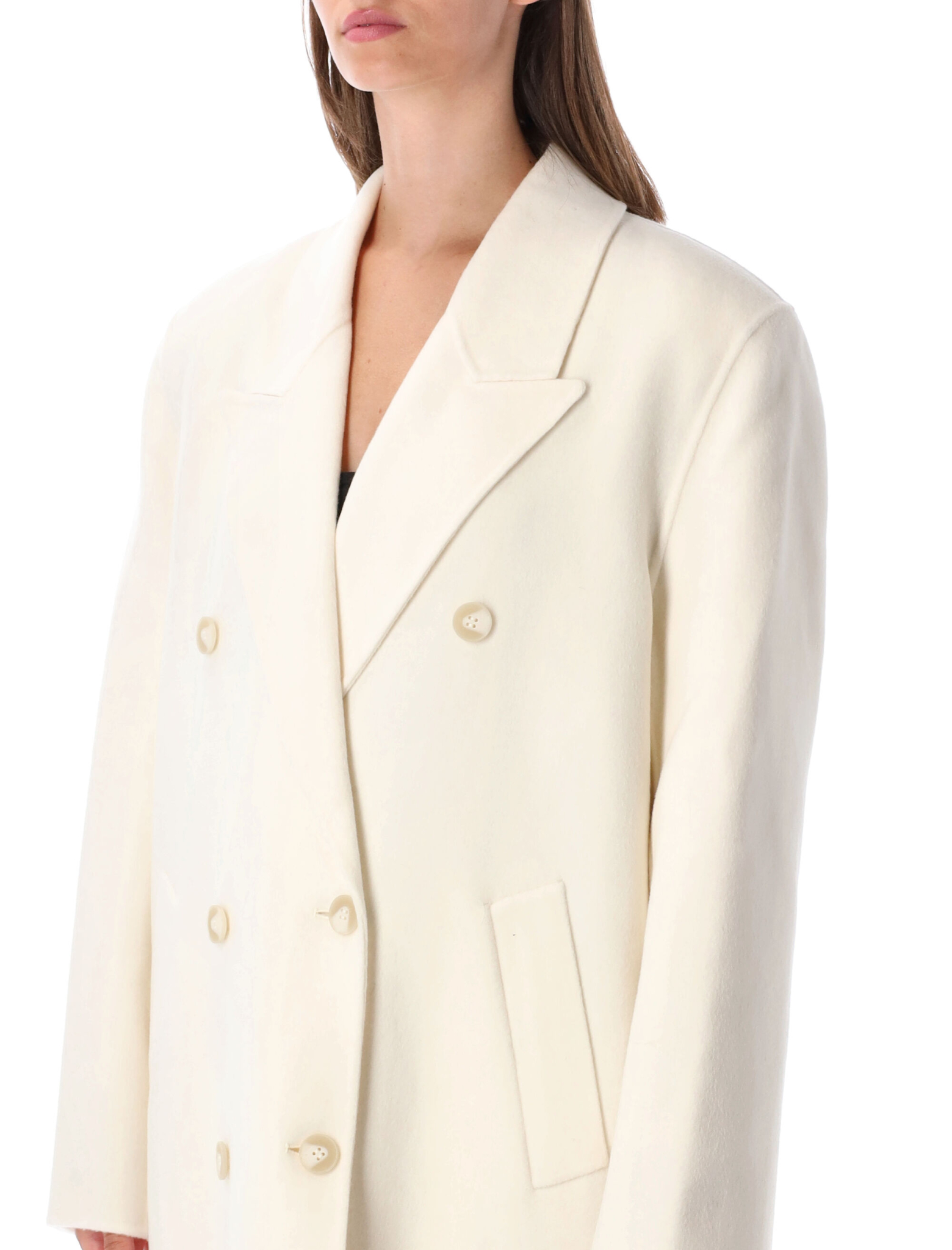 [THE FRANKIE SHOP] Coat FW26 COFS013940010IVORY