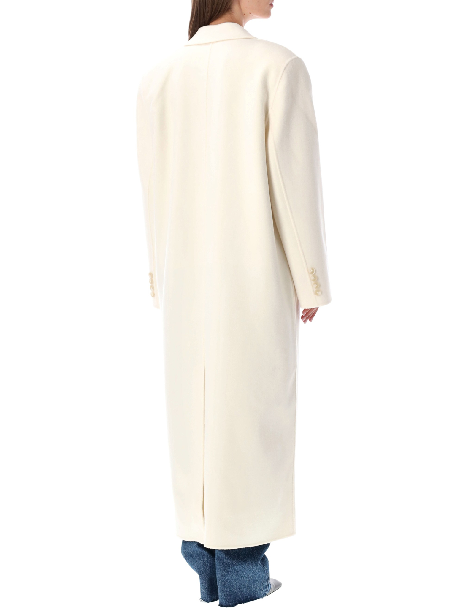 [THE FRANKIE SHOP] Coat FW26 COFS013940010IVORY