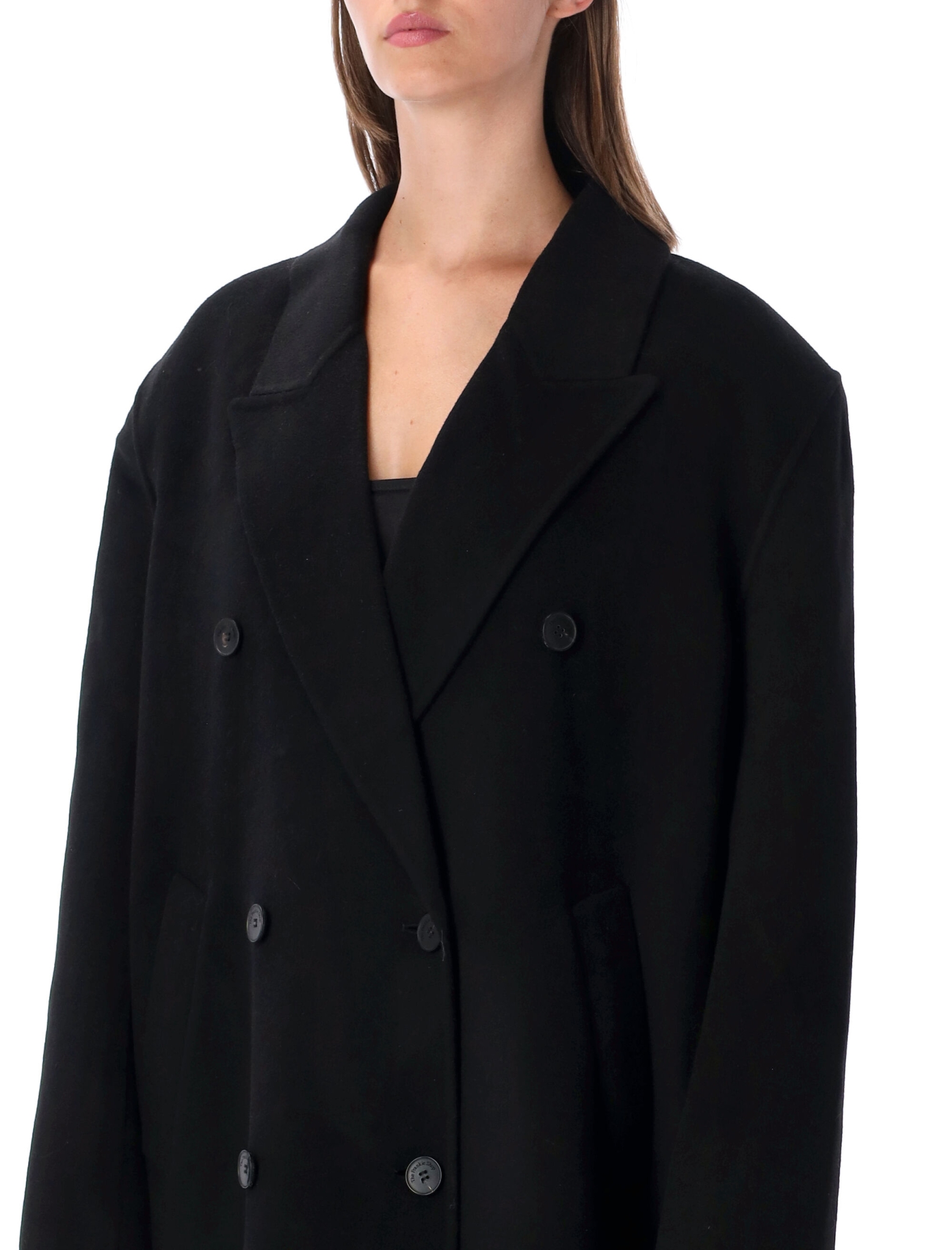 [THE FRANKIE SHOP] Coat FW26 COFS013901000BLACK