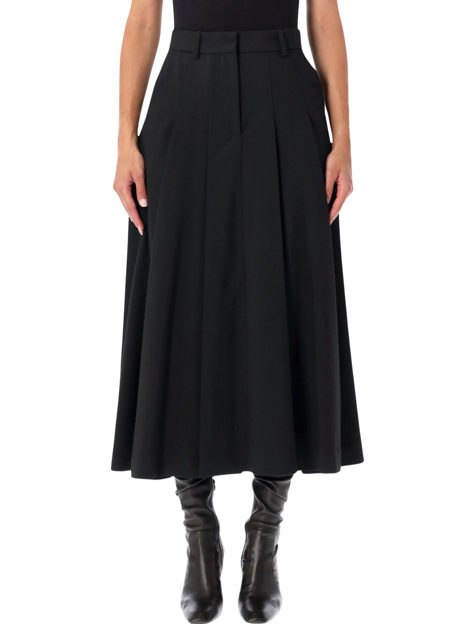 [By Malene Birger] Midi skirt FW26 104059050