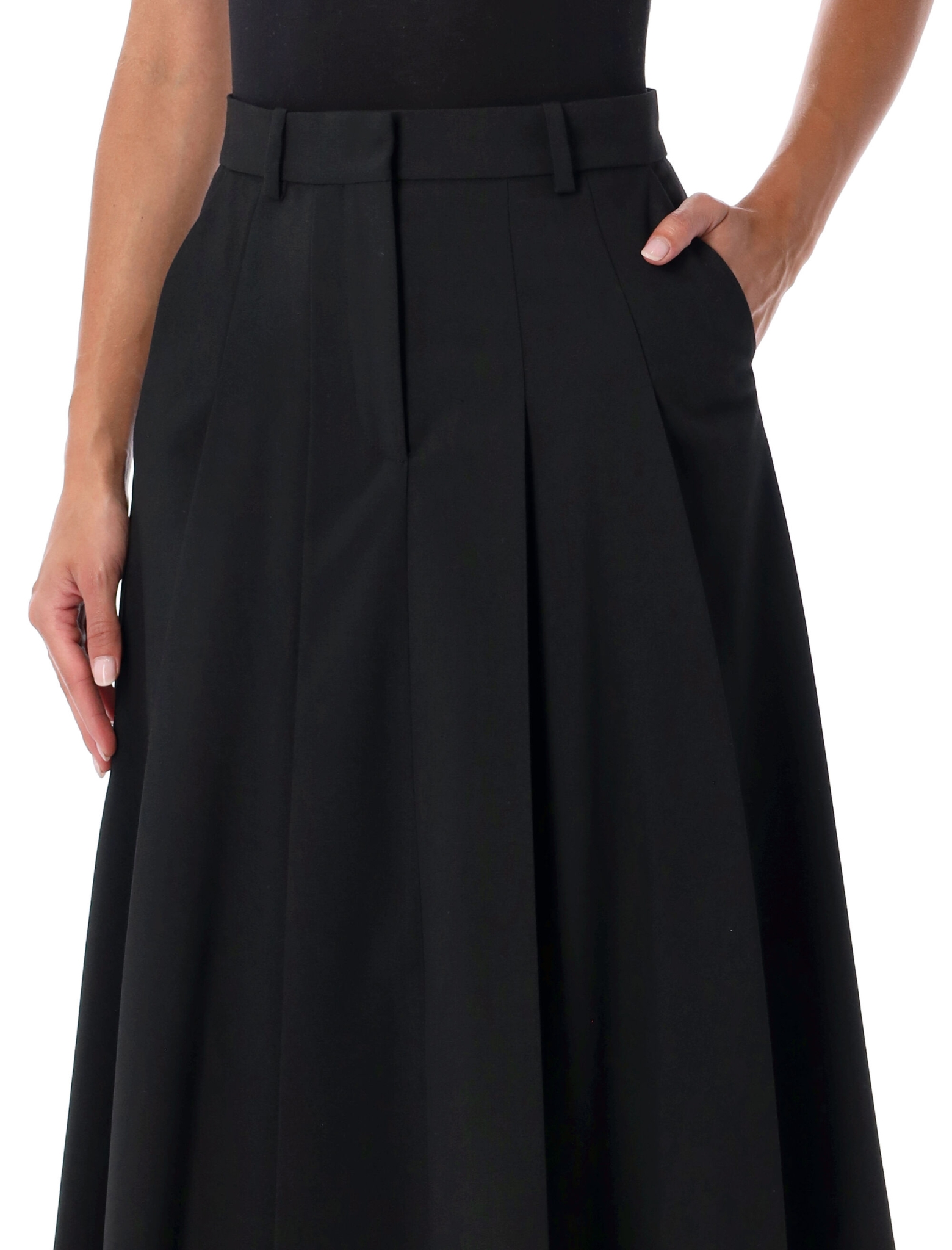 [By Malene Birger] Midi skirt FW26 104059050
