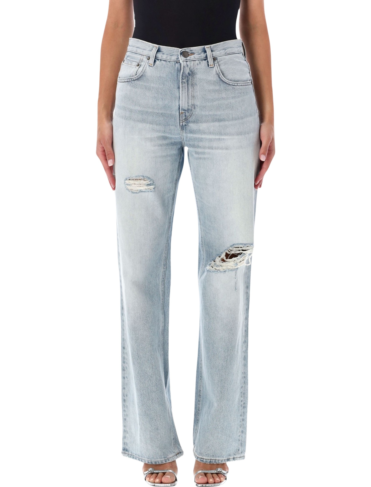 [HAIKURE] Jeans FW26 HEW03330DF106L0961