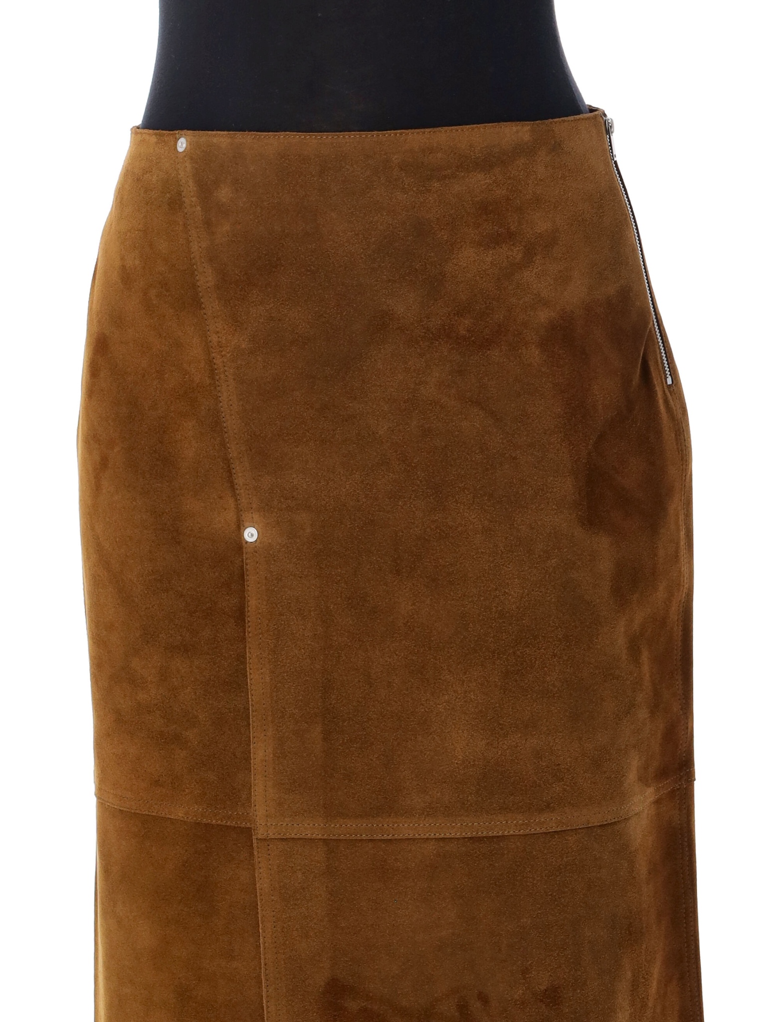 [Studio Nicholson] Midi skirt FW26 MELETE1899MUSTARD