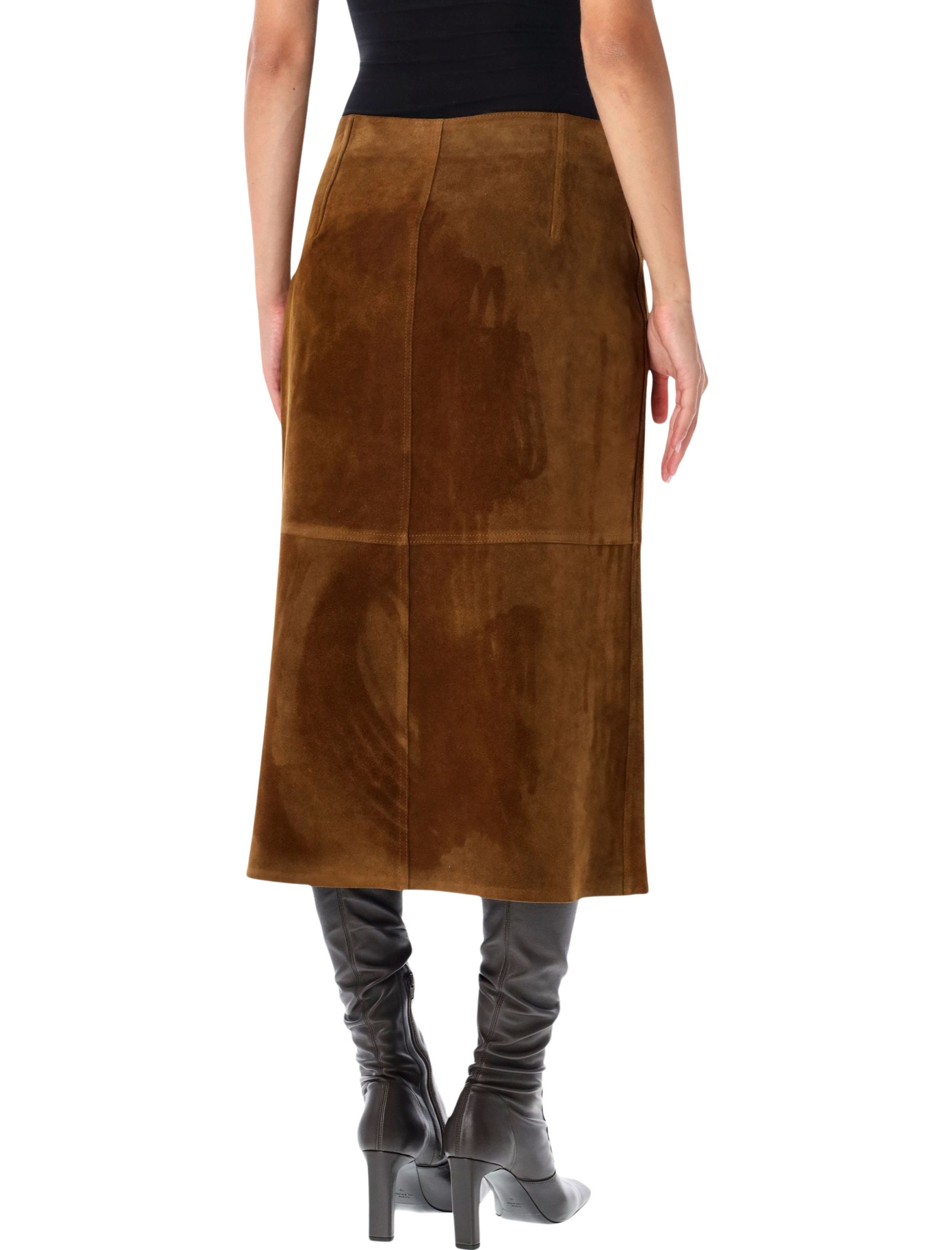 [Studio Nicholson] Midi skirt FW26 MELETE1899MUSTARD