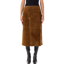 [Studio Nicholson] Midi skirt FW26 MELETE1899MUSTARD