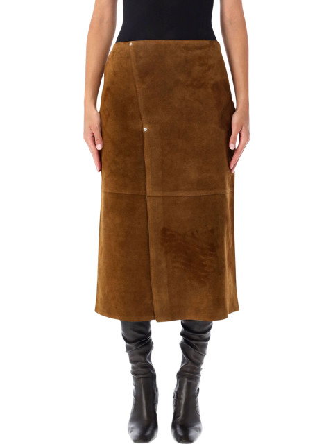 [Studio Nicholson] Midi skirt FW26 MELETE1899MUSTARD