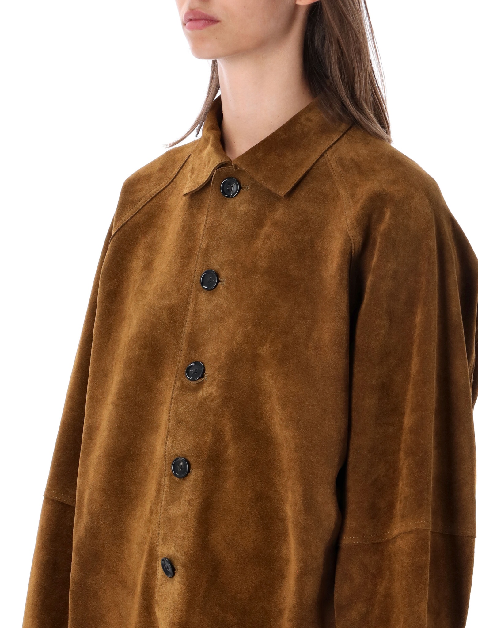 [Studio Nicholson] Coat FW26 BOWE1601MUSTARD