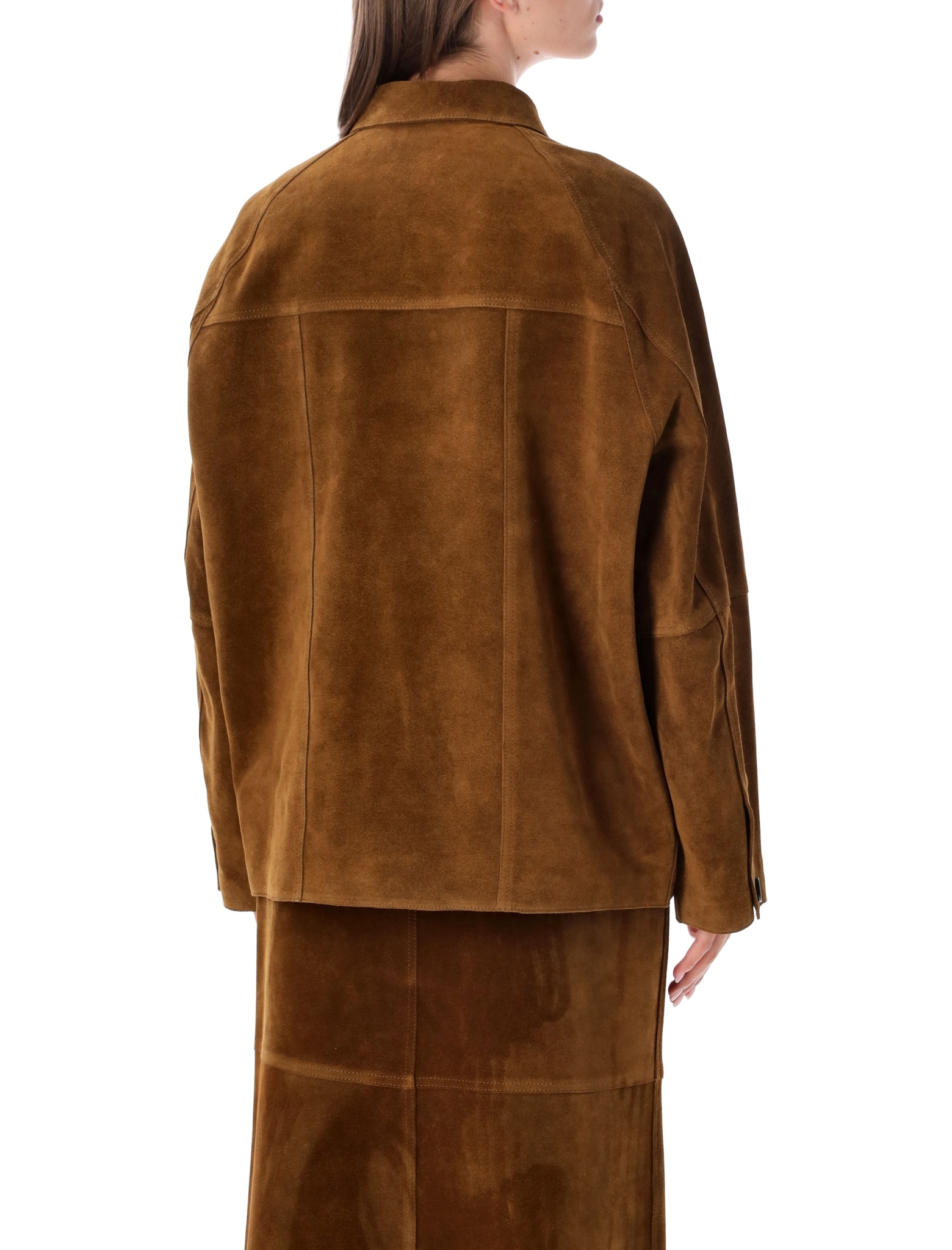 [Studio Nicholson] Coat FW26 BOWE1601MUSTARD