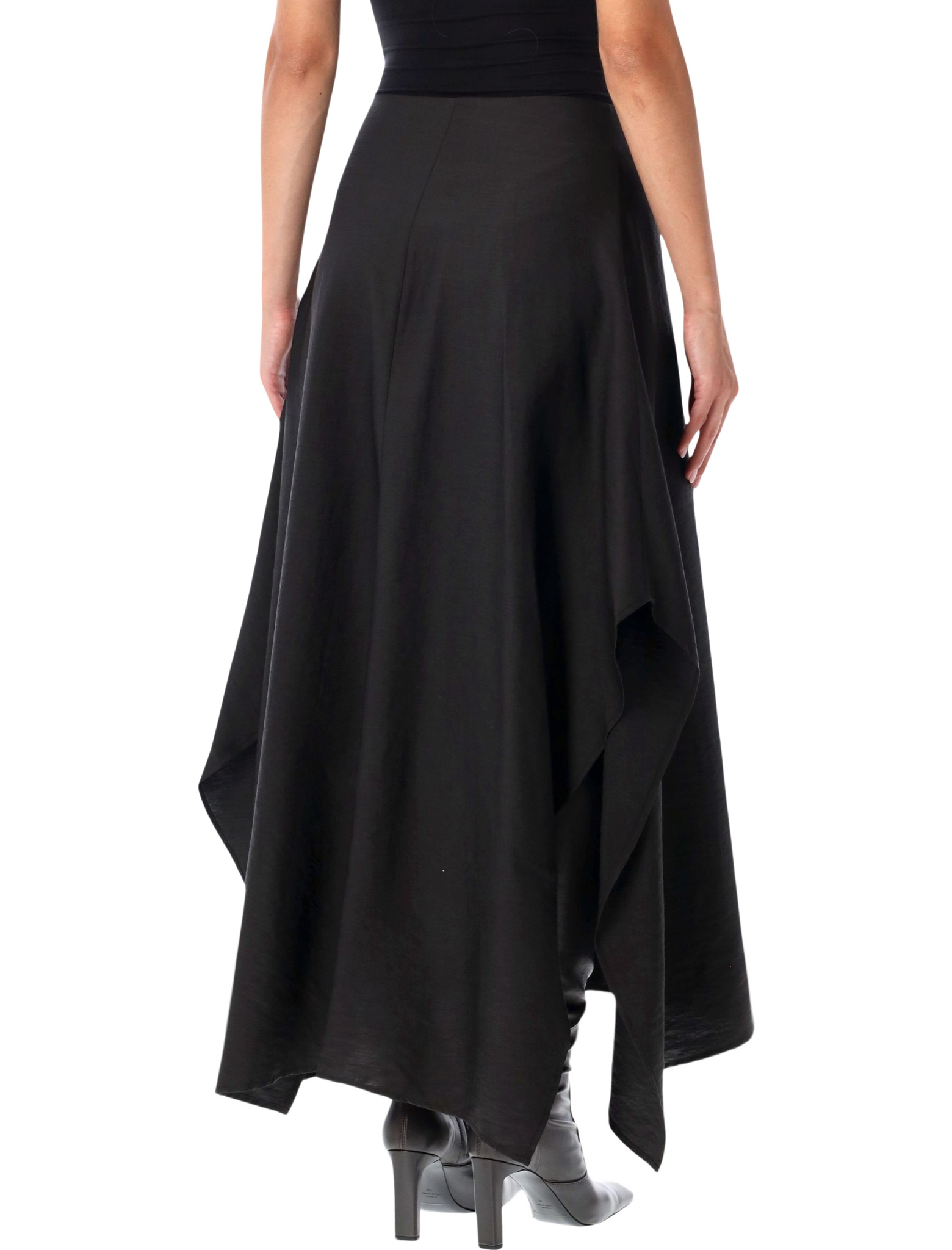 [Studio Nicholson] Midi skirt FW26 BASKESNW1964BLACK