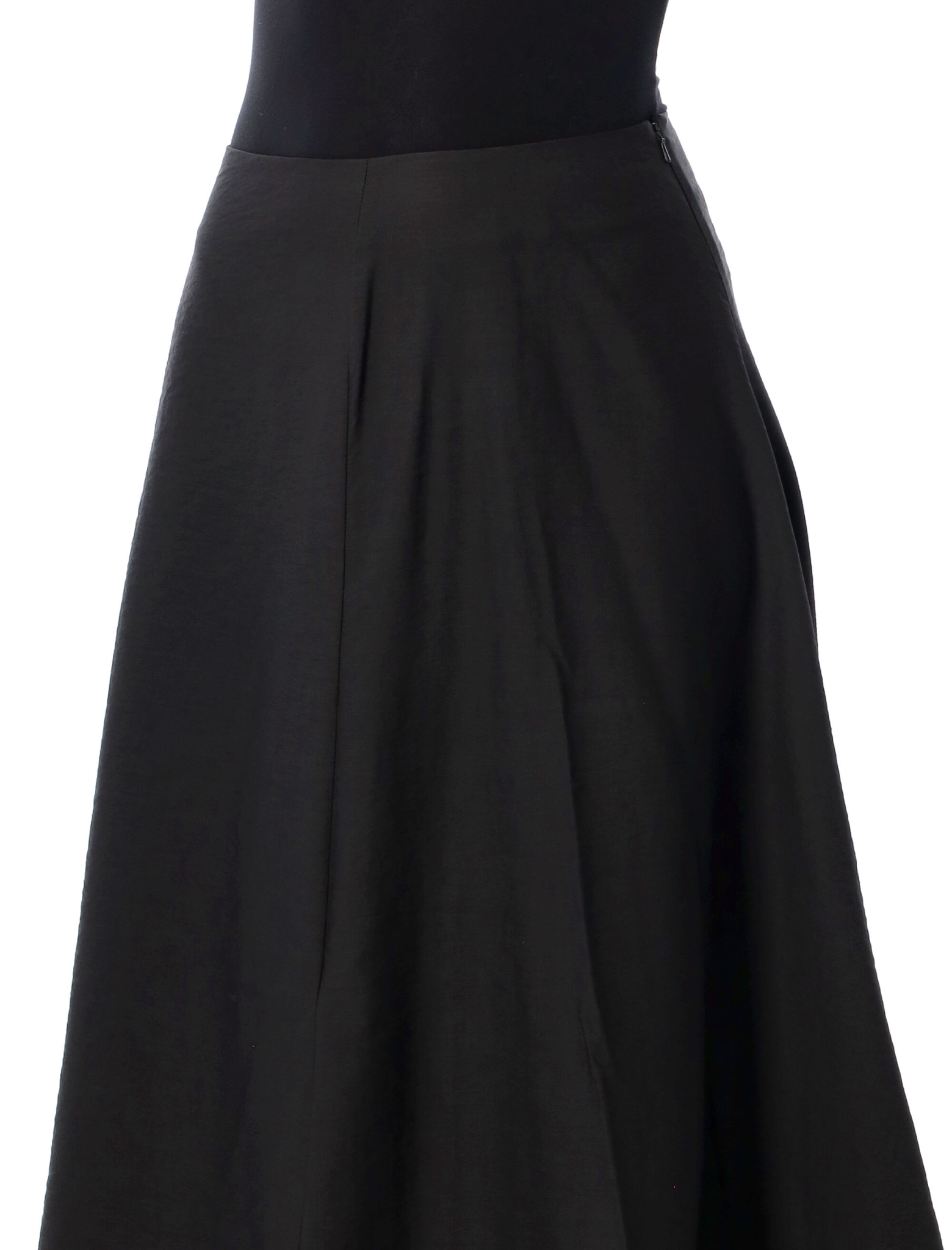 [Studio Nicholson] Midi skirt FW26 BASKESNW1964BLACK