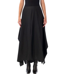 [Studio Nicholson] Midi skirt FW26 BASKESNW1964BLACK