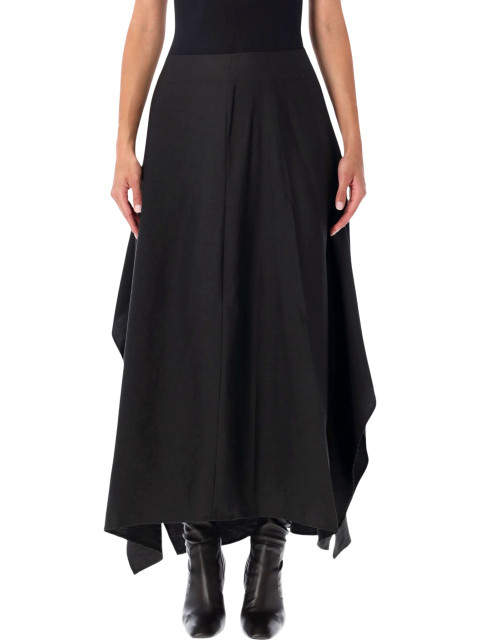 [Studio Nicholson] Midi skirt FW26 BASKESNW1964BLACK