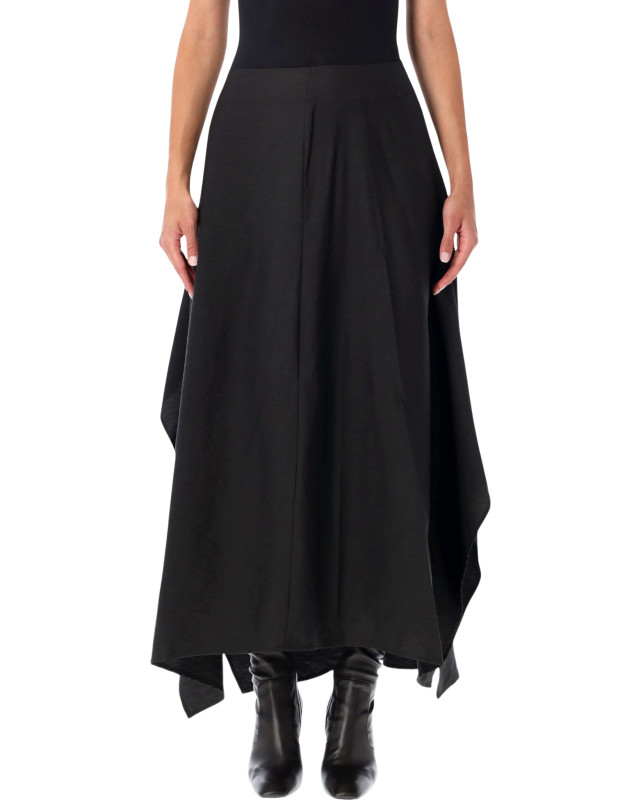 [Studio Nicholson] Midi skirt FW26 BASKESNW1964BLACK