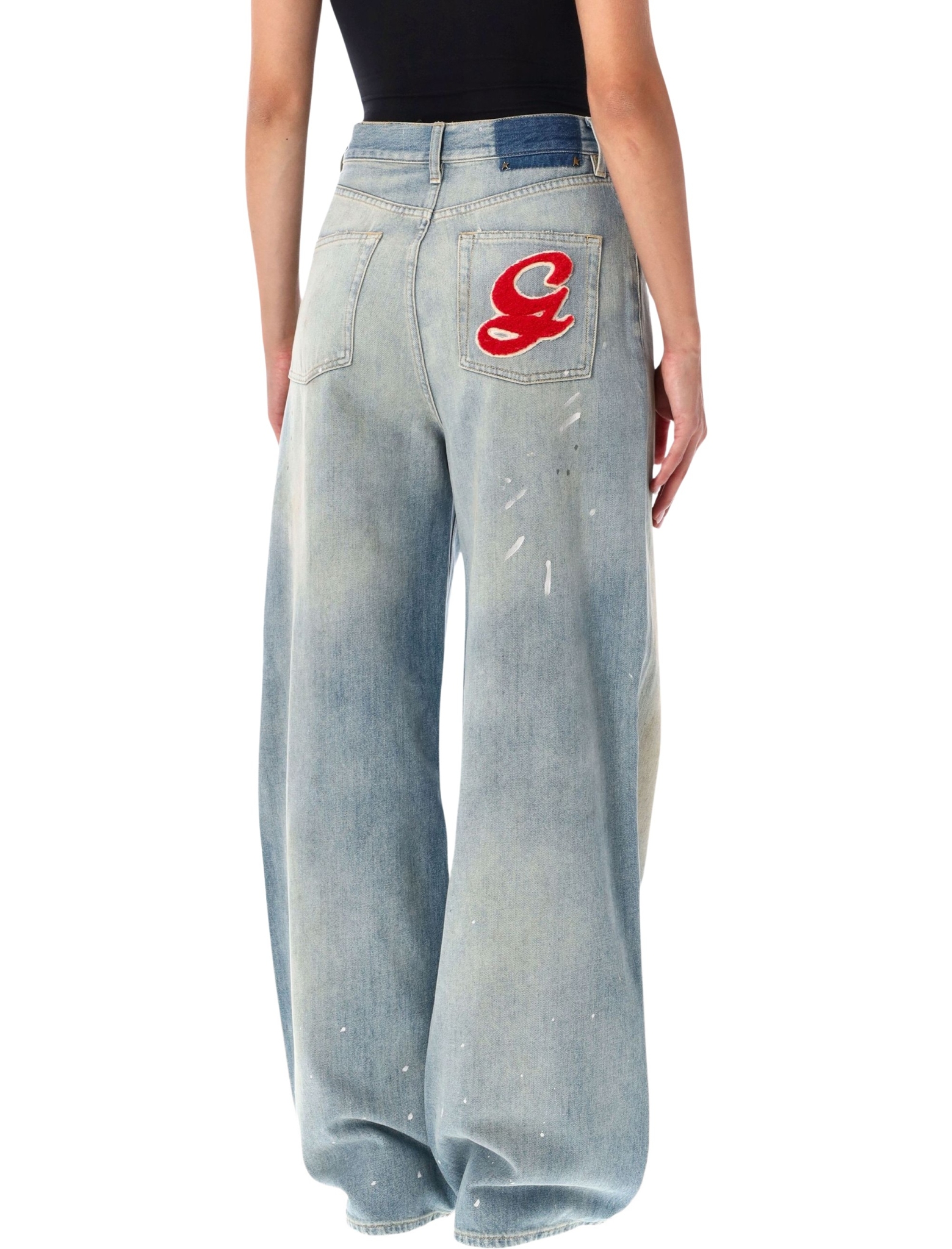 [Golden Goose] Jeans FW26 GWP02079P00260650100