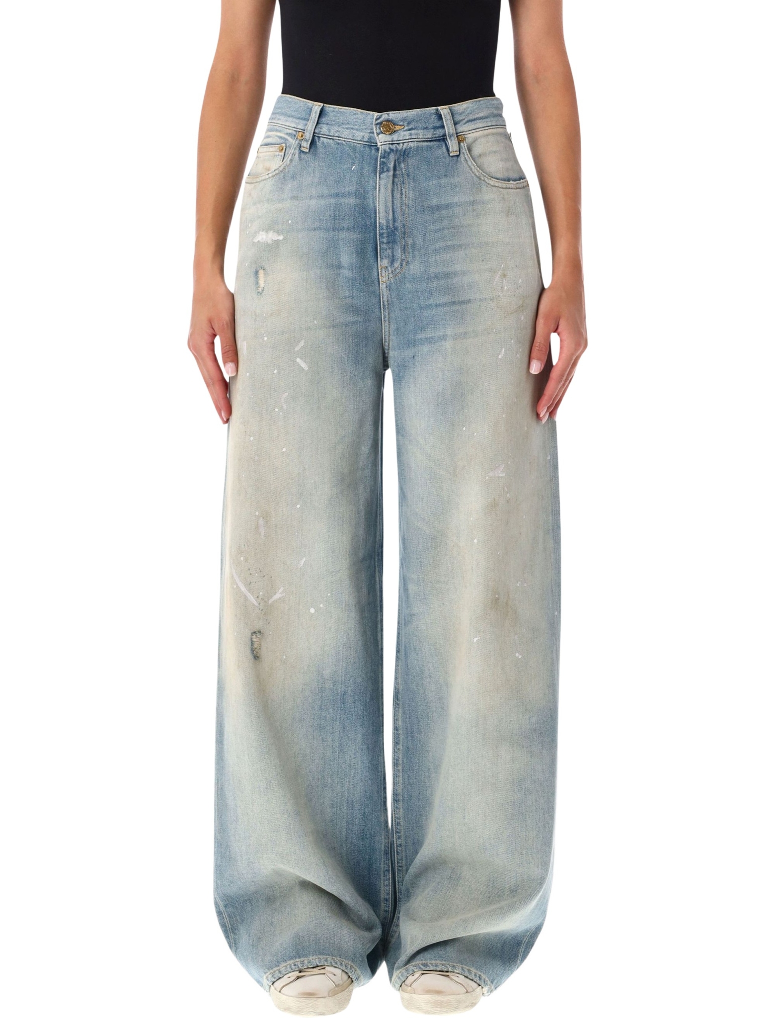 [Golden Goose] Jeans FW26 GWP02079P00260650100