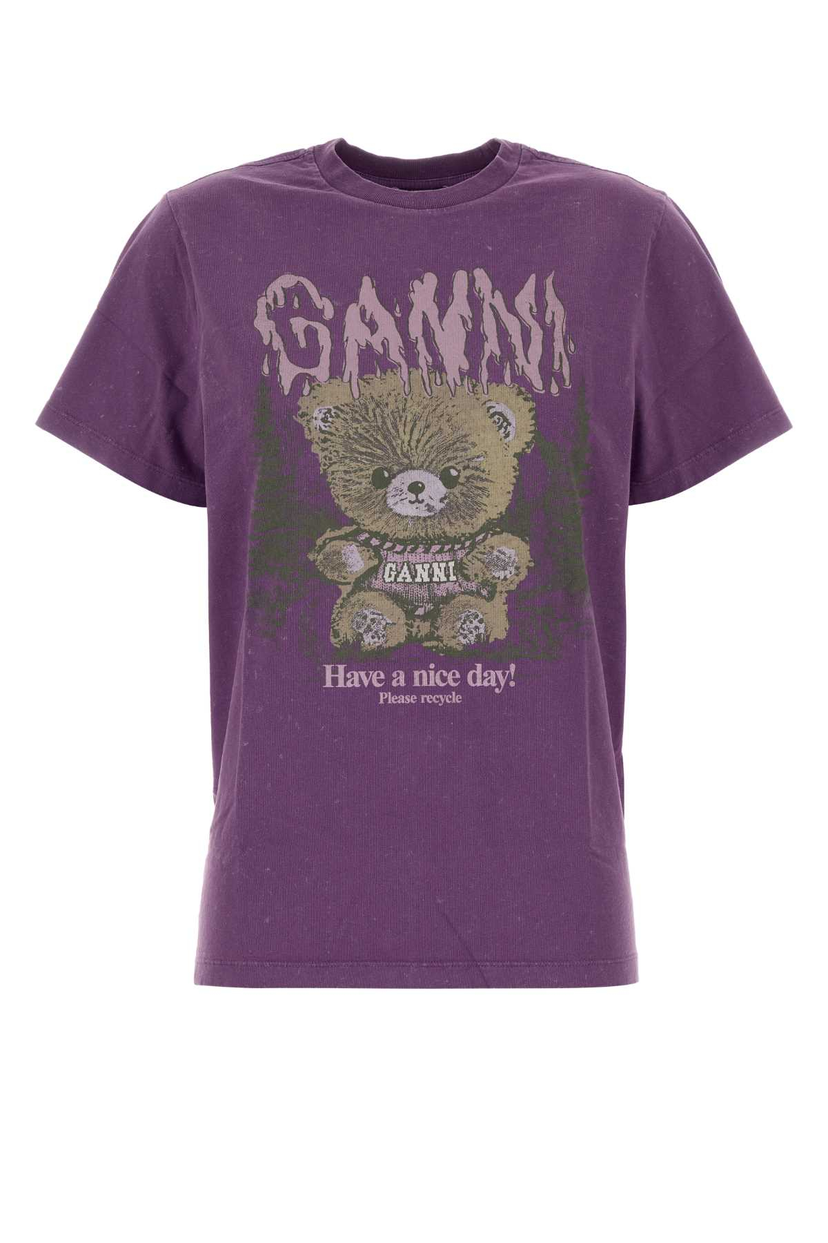 [GANNI] T-shirts FW26 A1050314 ZXL