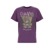 [GANNI] T-shirts FW26 A1050314 ZXL