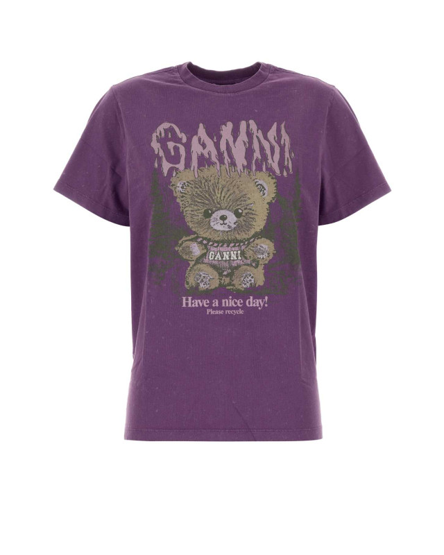 [GANNI] T-shirts FW26 A1050314 ZXL