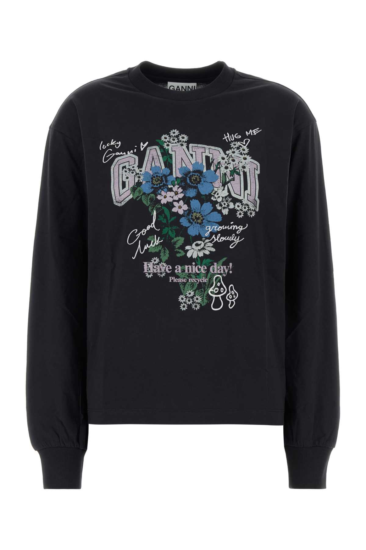 [GANNI] T-shirts FW26 A1050305 252