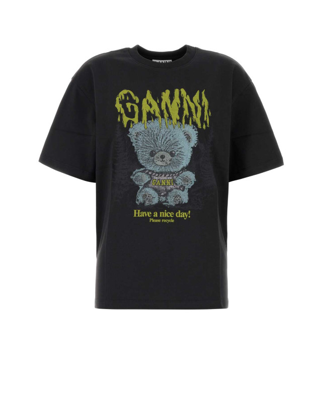 [GANNI] T-shirts FW26 A1050303 252