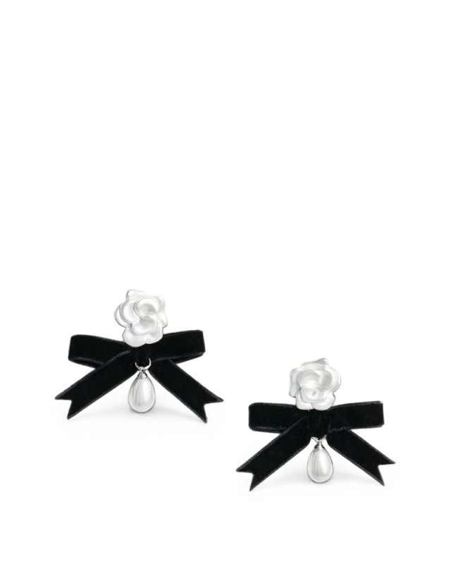 [Self-portrait] Earring FW26 AW26-606E-W  WHITE