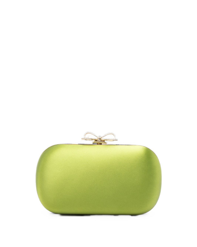 [Self - portrait] Clutch bag FW26 PF26-327-GGREEN
