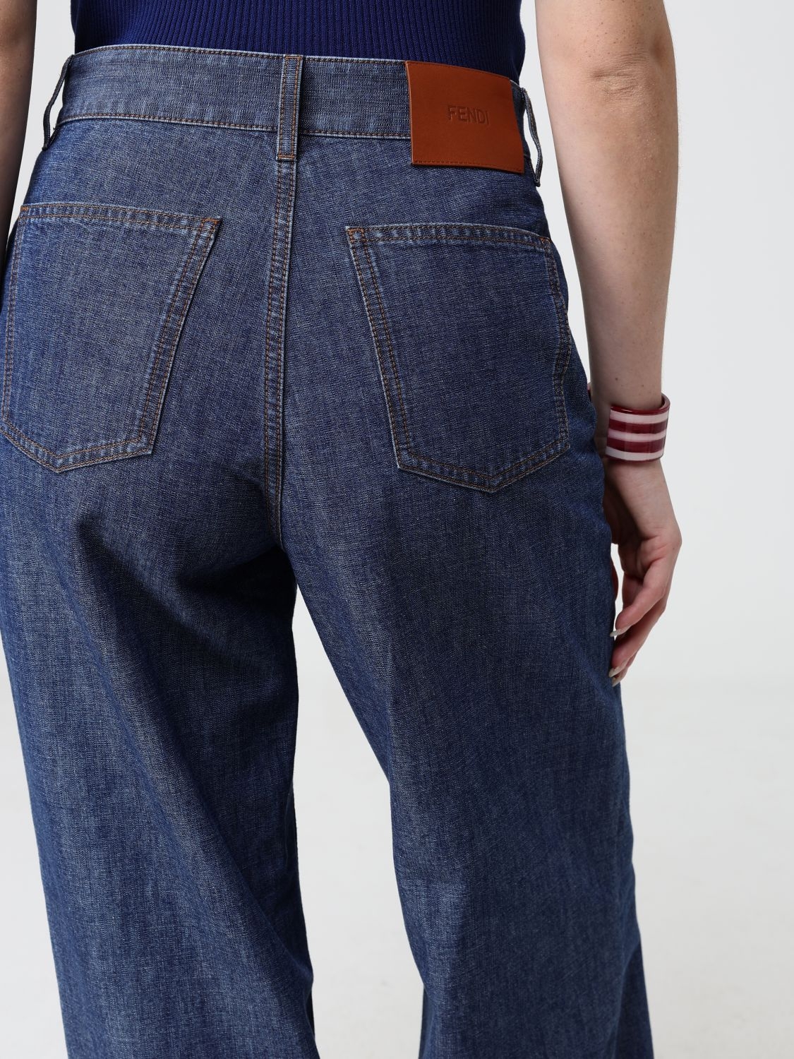 [Fendi] Jeans FW26 FLP863AW8H F0QB0