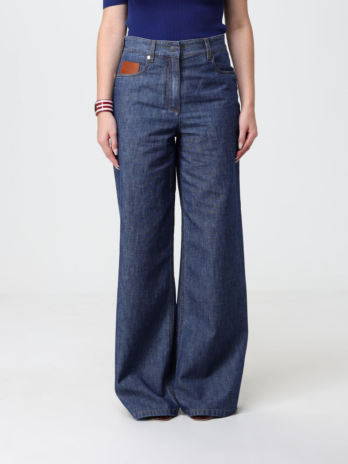 [Fendi] Jeans FW26 FLP863AW8H F0QB0