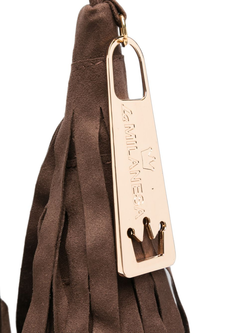 [LA MILANESA] Shoulder bag FW26 ARESMARRONE