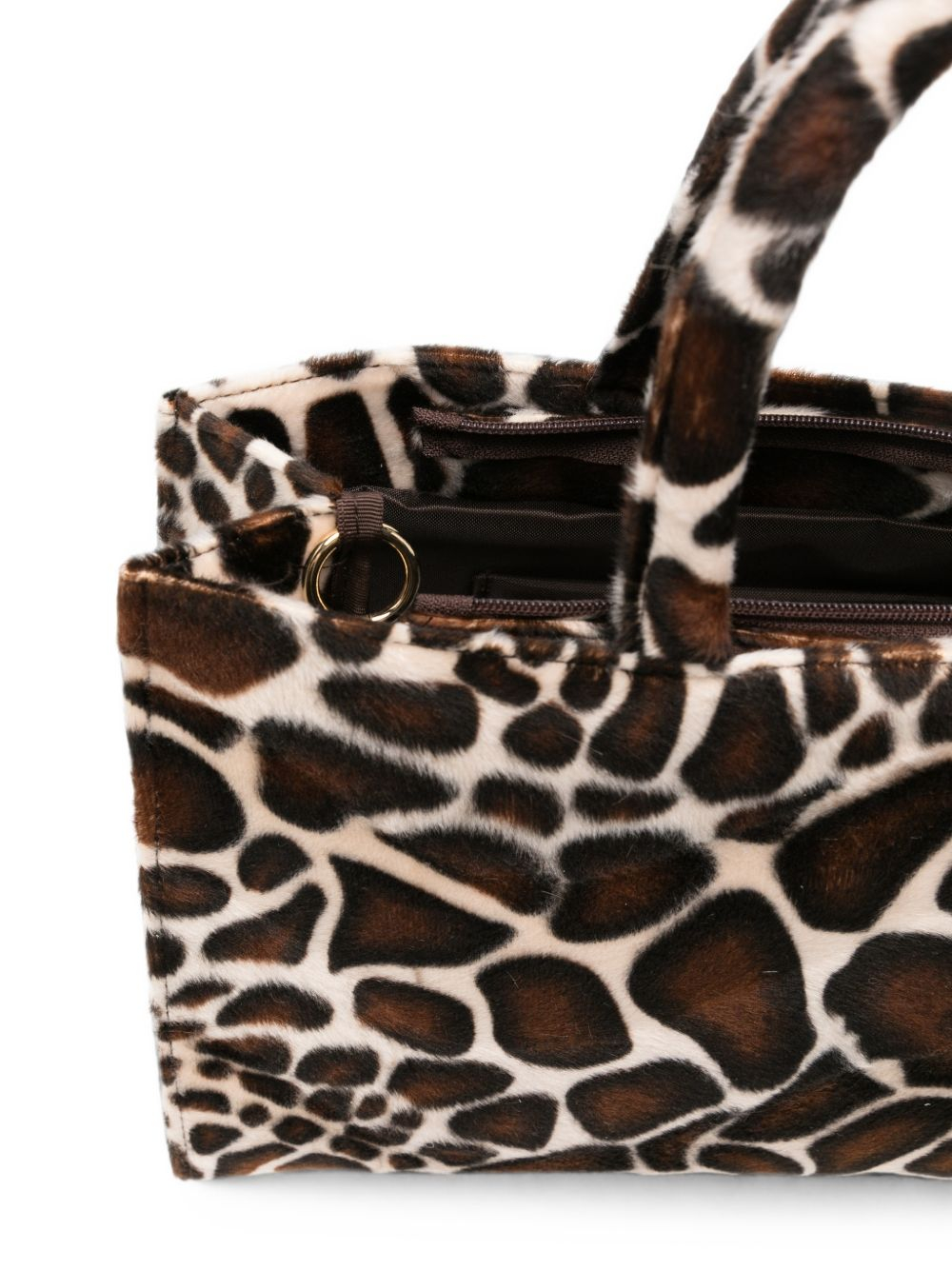 [LA MILANESA] Tote bag FW26 MICHEGIRAFFA