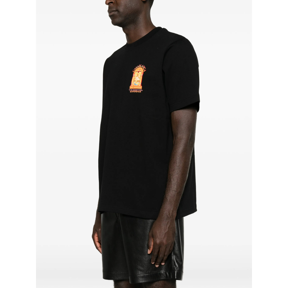[Casablanca] T-shirts Short Sleeve FW26 AW26-JTS-001 13 HERMO