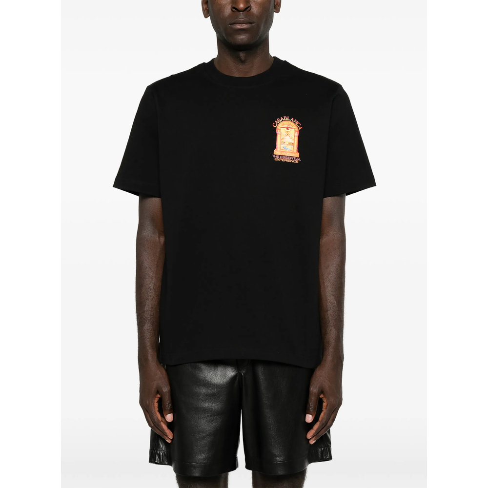 [Casablanca] T-shirts Short Sleeve FW26 AW26-JTS-001 13 HERMO