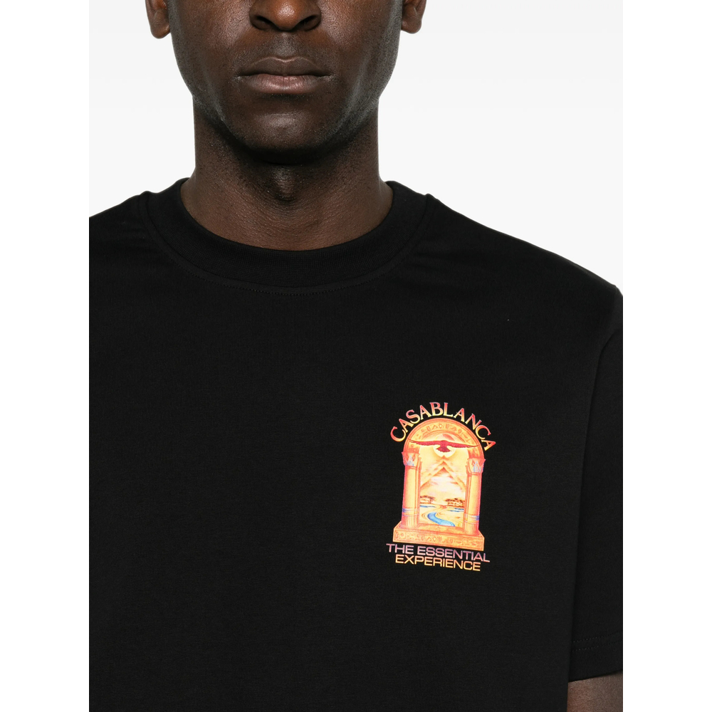 [Casablanca] T-shirts Short Sleeve FW26 AW26-JTS-001 13 HERMO