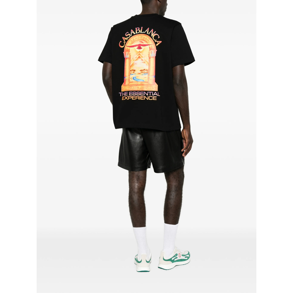 [Casablanca] T-shirts Short Sleeve FW26 AW26-JTS-001 13 HERMO