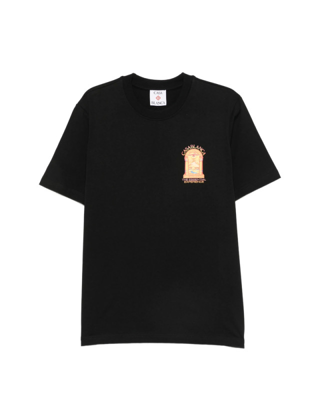 [Casablanca] T-shirts Short Sleeve FW26 AW26-JTS-001 13 HERMO