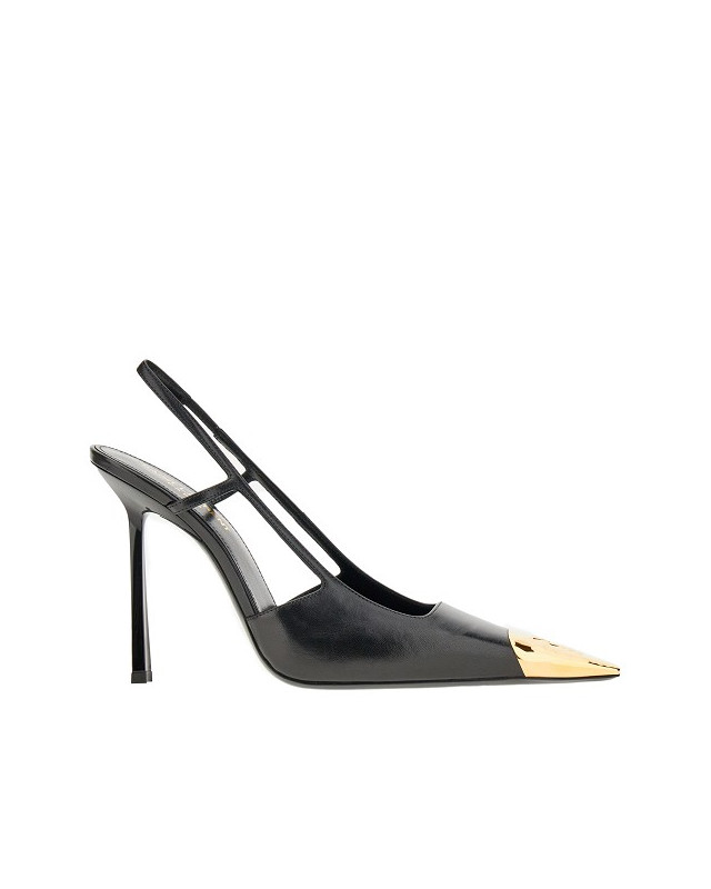 [Saint Laurent] Sandals FW26 800164AADX21000-1000