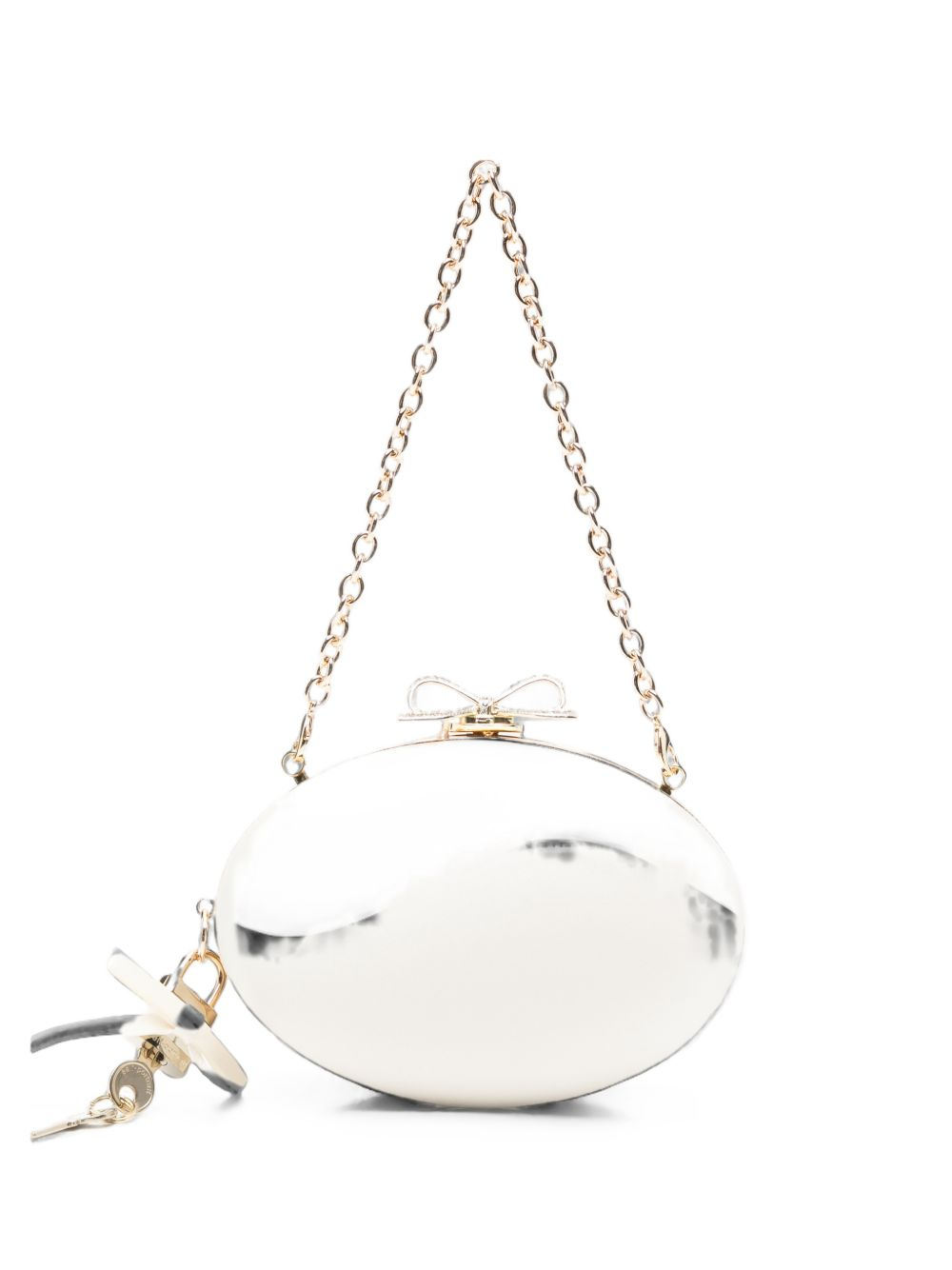 [Self - portrait] Clutch bag FW26 PF26-322B-CCREAM