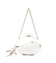 [Self - portrait] Clutch bag FW26 PF26-322B-CCREAM
