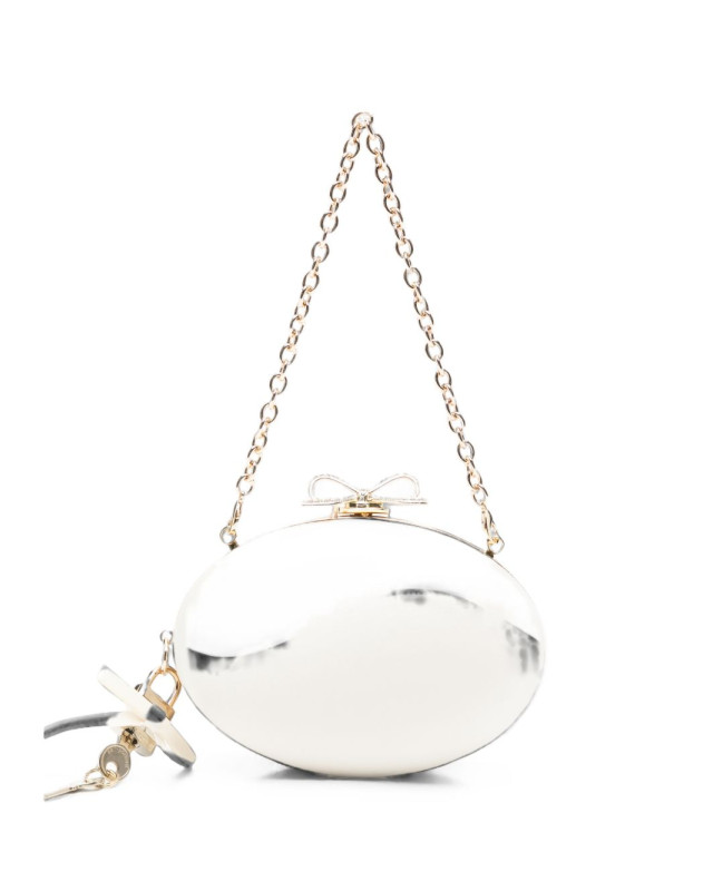 [Self - portrait] Clutch bag FW26 PF26-322B-CCREAM