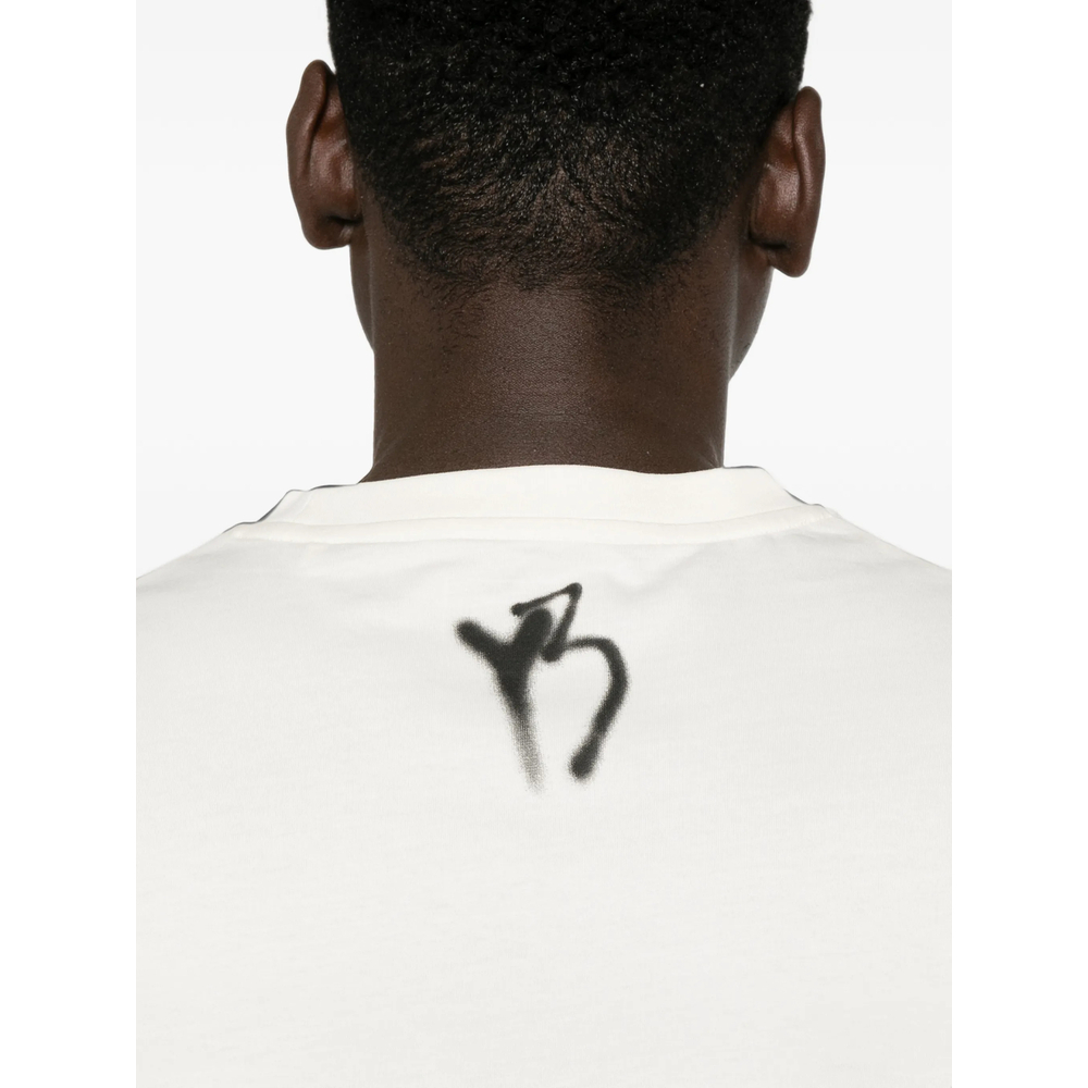 [Y-3] T-shirts Short Sleeve FW26 KU2249  WHITE