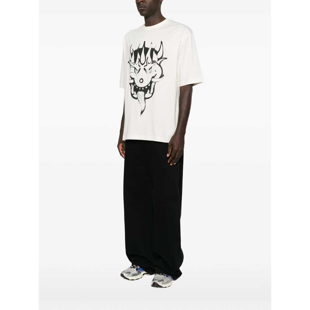[Y-3] T-shirts Short Sleeve FW26 KU2249  WHITE